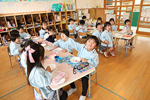 ホットケーキパーティ　　ひまわり・たんぽぽ・すみれ