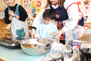 ホットケーキパーティ　　ひまわり・たんぽぽ・すみれ
