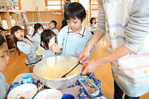 ホットケーキパーティ　　ばら・さくら