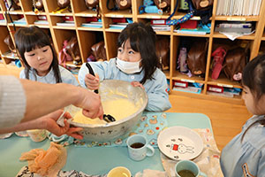 ホットケーキパーティ　　ばら・さくら