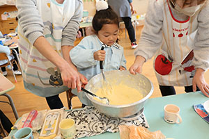 ホットケーキパーティ　　ばら・さくら