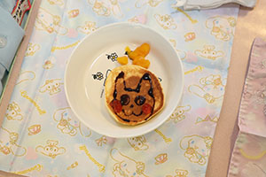 ホットケーキパーティ　　ばら・さくら