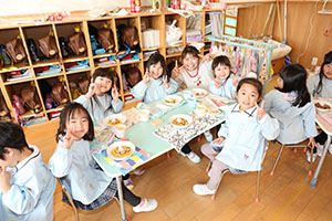 ホットケーキパーティ　　ばら・さくら