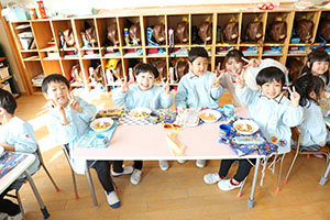 ホットケーキパーティ　　ばら・さくら