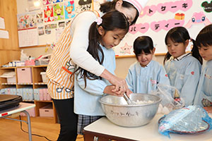 ホットケーキパーティ　　ばら・さくら
