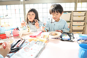 ホットケーキパーティ　　ばら・さくら