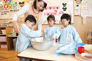 ホットケーキパーティ　　ばら・さくら
