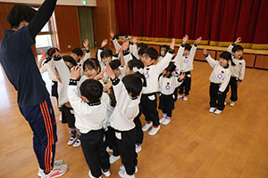 体操教室　ーマットー　すみれ