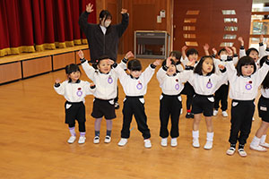 体操教室　ーマットー　すみれ