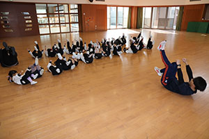 体操教室　ーマットー　すみれ