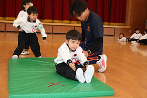 体操教室　ーマットー　ばら