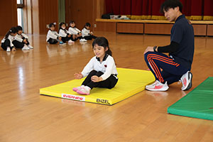 体操教室　ーマットー　ばら