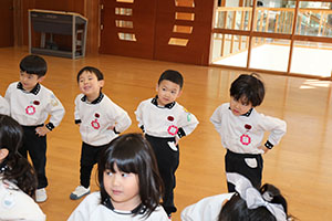 体操教室　ーマットー　ばら