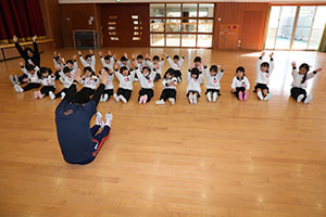 体操教室　ーマットー　ばら