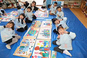 絵画教室　C・D・E　