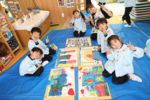 絵画教室　C・D・E　