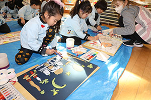 絵画教室　C・D・E　