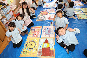 絵画教室　C・D・E　