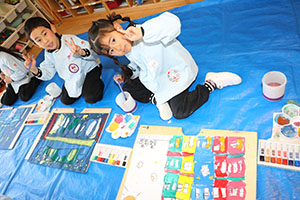 絵画教室　C・D・E　