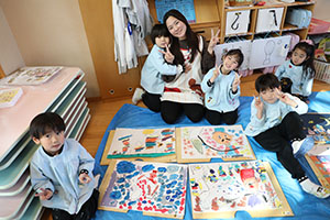 絵画教室　C・D・E　