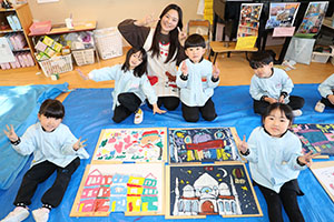 絵画教室　C・D・E　