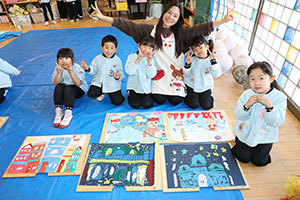 絵画教室　C・D・E　