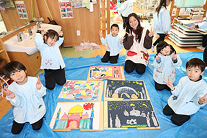 絵画教室　C・D・E　