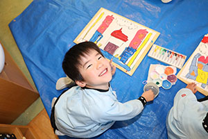 絵画教室　C・D・E　