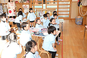 ホットケーキパーティ　うさぎ・ことり・ぱんだ