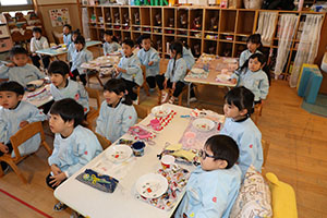 ホットケーキパーティ　うさぎ・ことり・ぱんだ