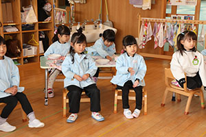 ホットケーキパーティ　うさぎ・ことり・ぱんだ