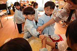 ホットケーキパーティ　りす・こあら・きりん