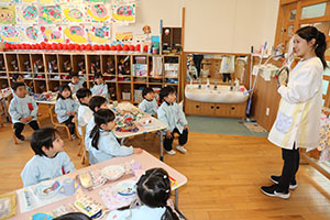 ホットケーキパーティ　りす・こあら・きりん