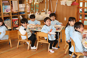 ホットケーキパーティ　りす・こあら・きりん