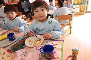 ホットケーキパーティ　りす・こあら・きりん