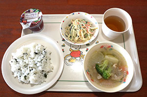 ホットケーキパーティ　りす・こあら・きりん