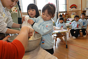 ホットケーキパーティ　りす・こあら・きりん
