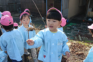 お散歩へでかけました　ひよこ・あひる・ぺんぎん