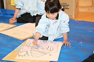 絵画教室　こあら・ぱんだ・きりん