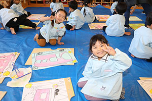 絵画教室　こあら・ぱんだ・きりん