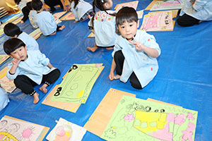 絵画教室　こあら・ぱんだ・きりん