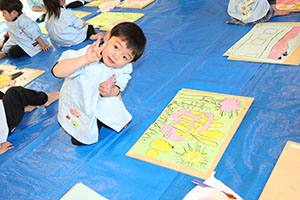 絵画教室　こあら・ぱんだ・きりん