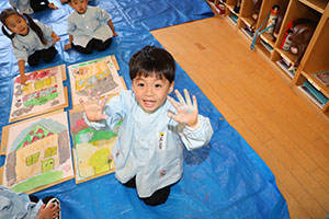 絵画教室　こあら・ぱんだ・きりん