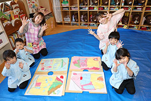 絵画教室　こあら・ぱんだ・きりん