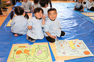 絵画教室　こあら・ぱんだ・きりん