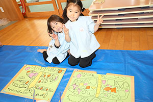 絵画教室　こあら・ぱんだ・きりん