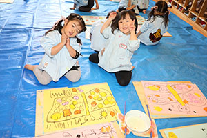 絵画教室　こあら・ぱんだ・きりん