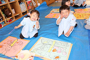 絵画教室　こあら・ぱんだ・きりん