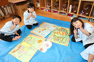 絵画教室　こあら・ぱんだ・きりん