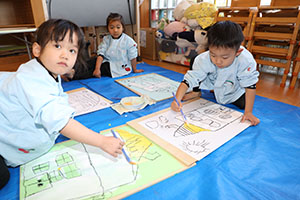 絵画教室　こあら・ぱんだ・きりん